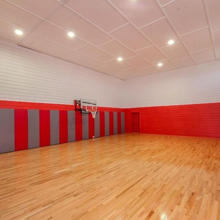 Villa Swim And Gym Mansion à Pigeon Forge Extérieur photo
