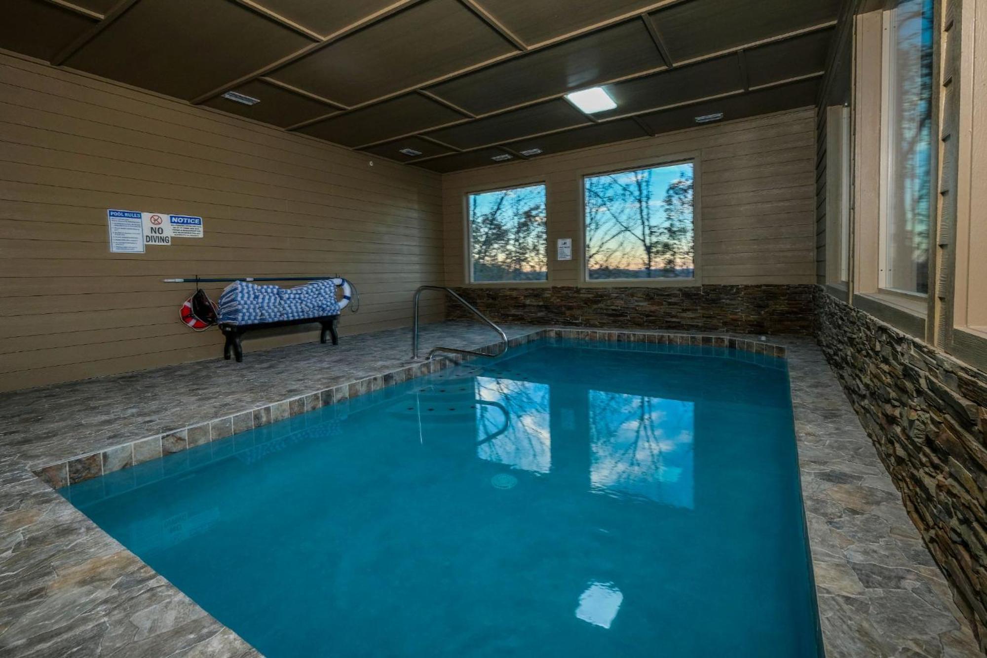 Villa Swim And Gym Mansion à Pigeon Forge Extérieur photo