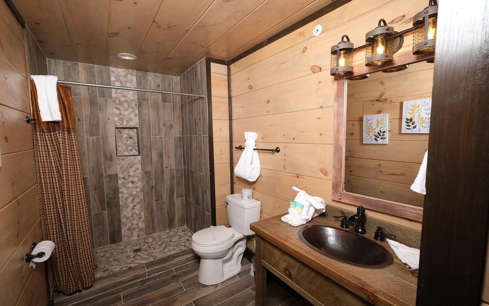 Villa Swim And Gym Mansion à Pigeon Forge Extérieur photo