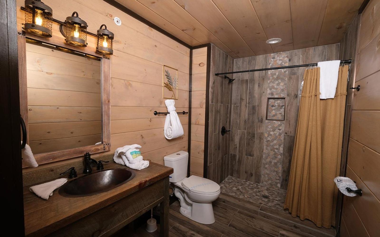 Villa Swim And Gym Mansion à Pigeon Forge Extérieur photo