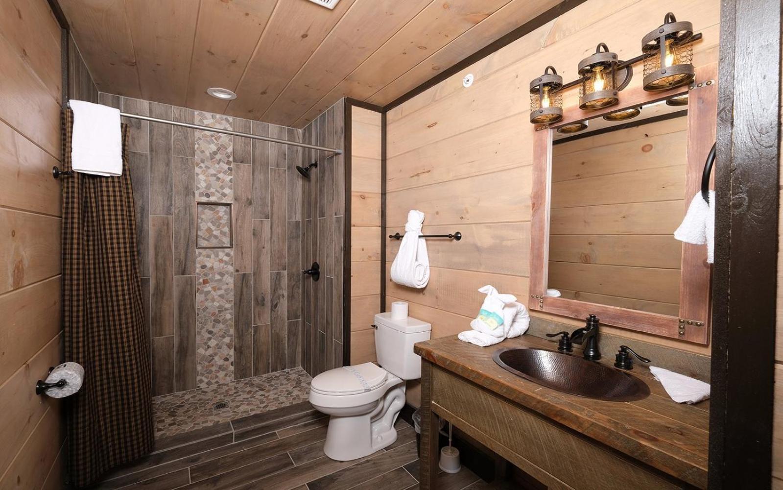Villa Swim And Gym Mansion à Pigeon Forge Extérieur photo