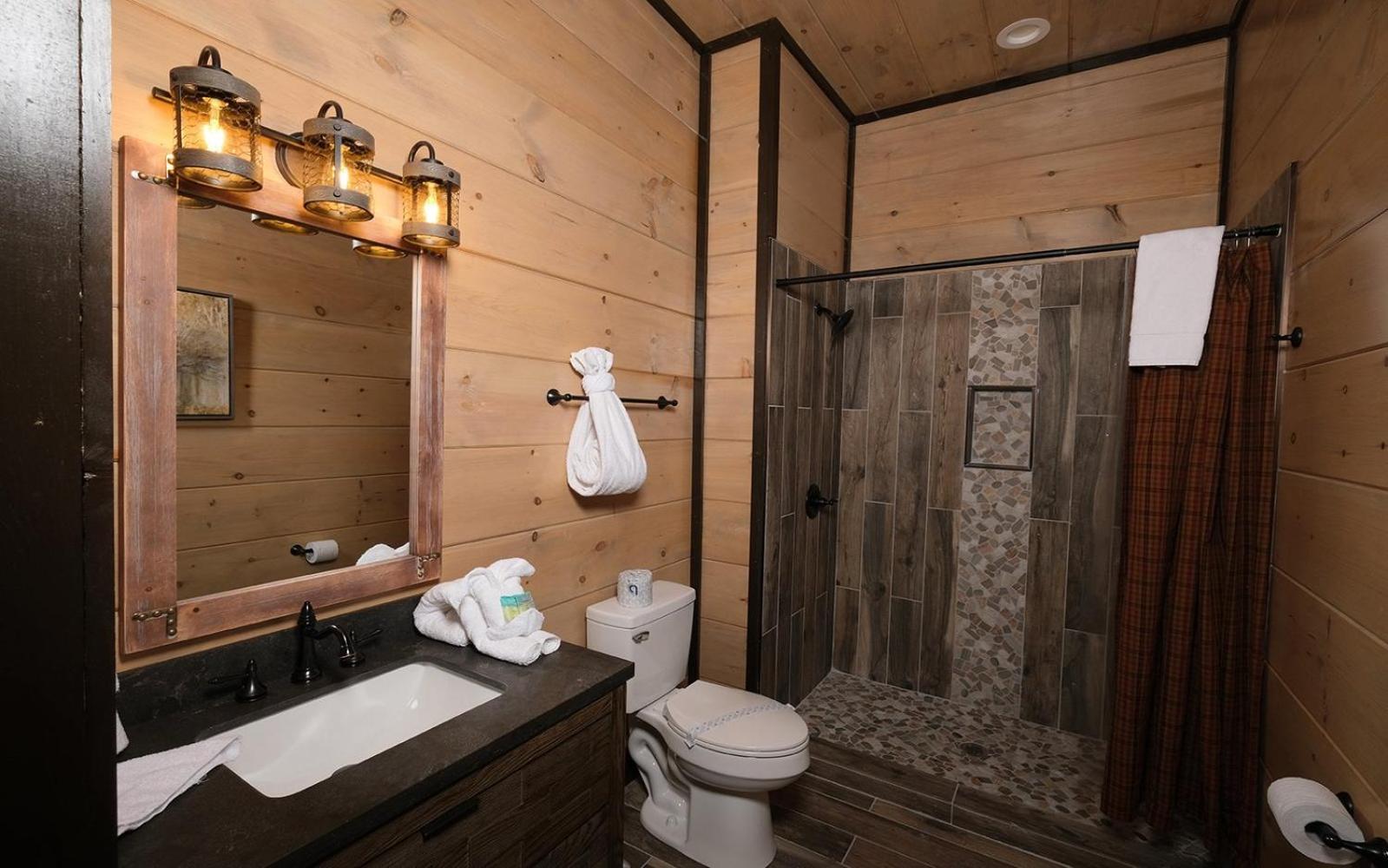Villa Swim And Gym Mansion à Pigeon Forge Extérieur photo