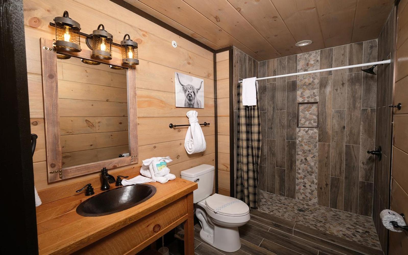 Villa Swim And Gym Mansion à Pigeon Forge Extérieur photo