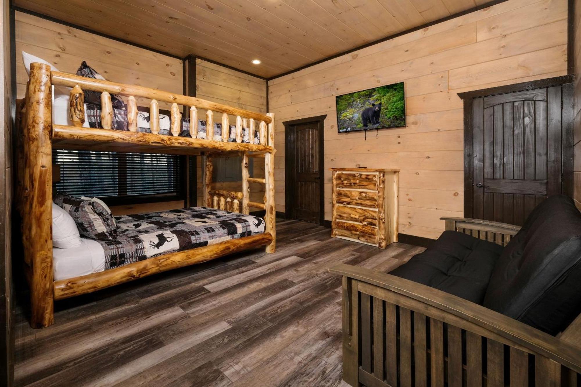 Villa Swim And Gym Mansion à Pigeon Forge Extérieur photo