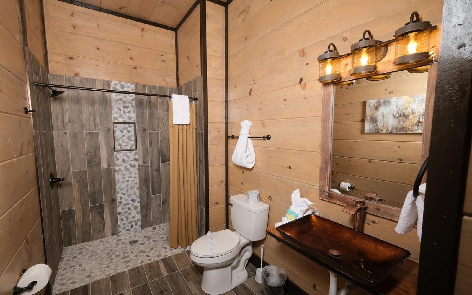 Villa Swim And Gym Mansion à Pigeon Forge Extérieur photo