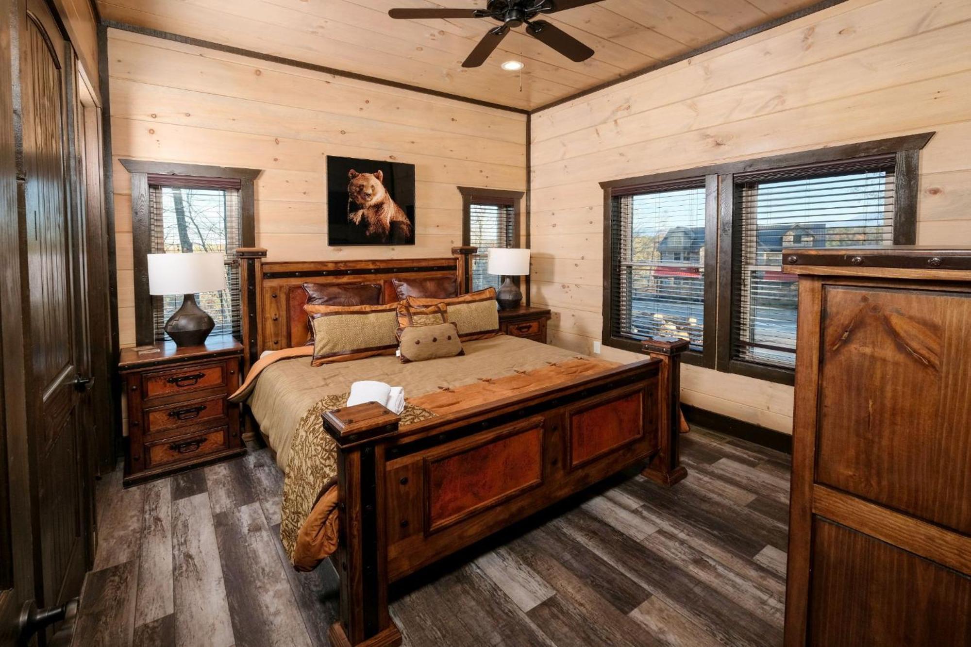 Villa Swim And Gym Mansion à Pigeon Forge Extérieur photo