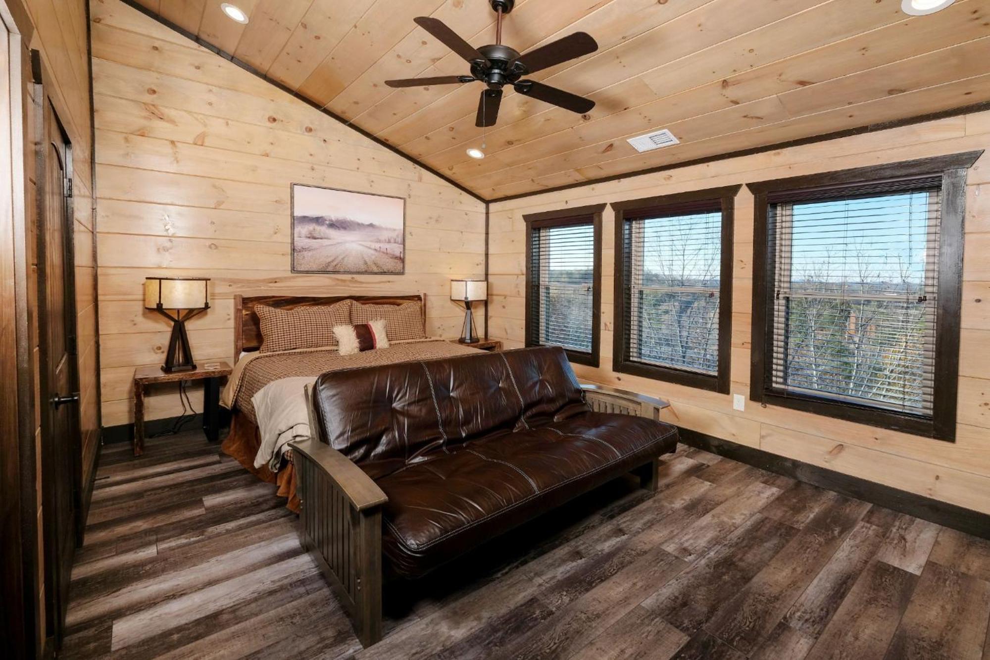 Villa Swim And Gym Mansion à Pigeon Forge Extérieur photo