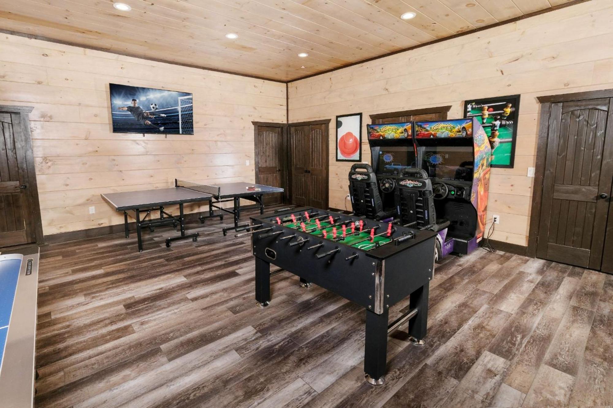 Villa Swim And Gym Mansion à Pigeon Forge Extérieur photo