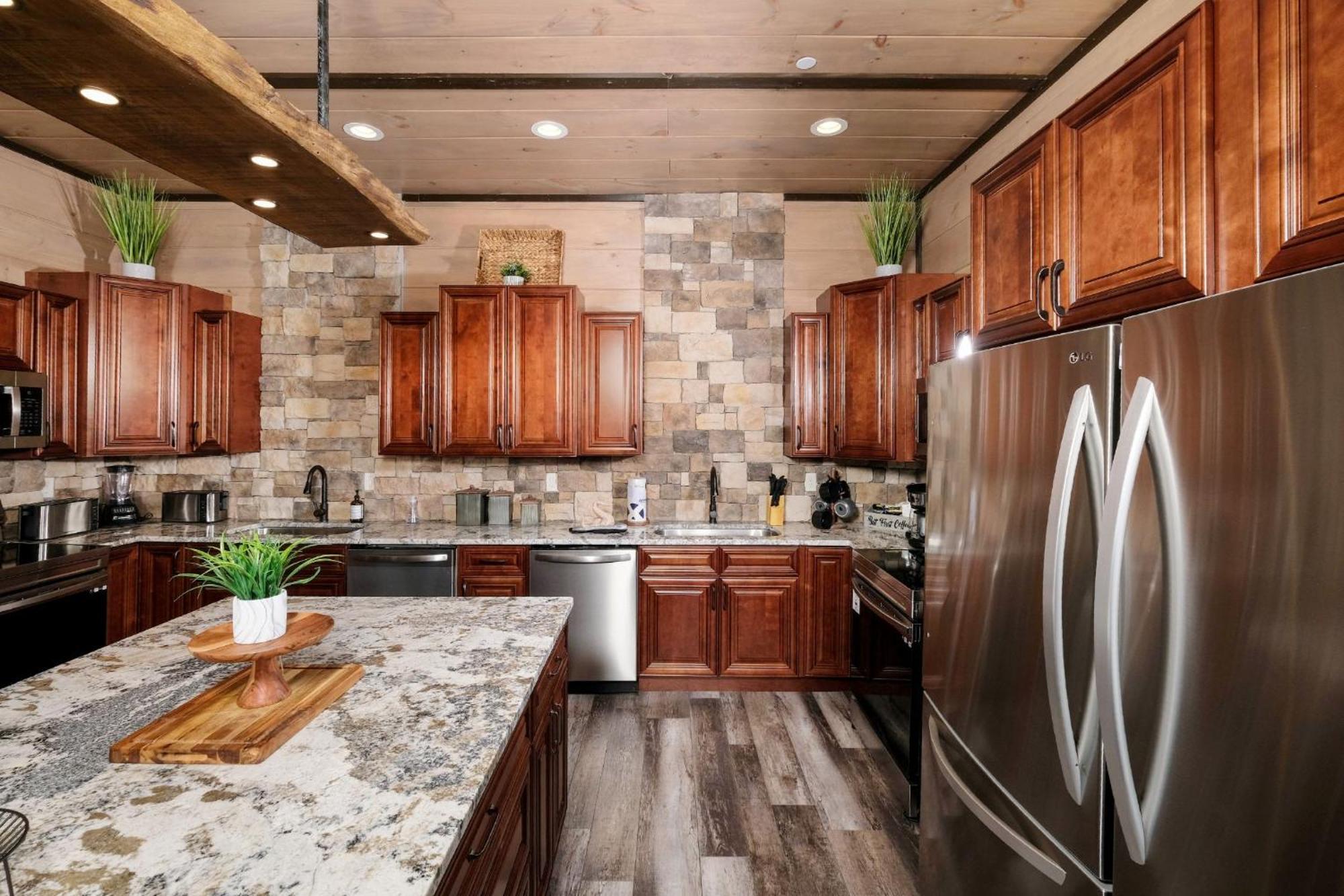 Villa Swim And Gym Mansion à Pigeon Forge Extérieur photo