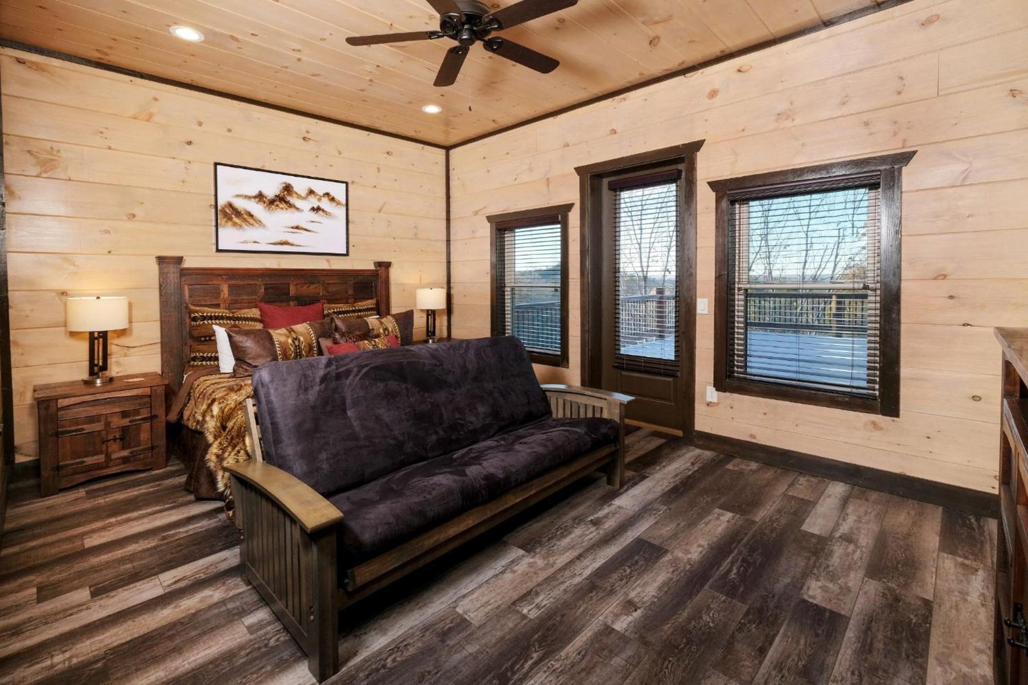 Villa Swim And Gym Mansion à Pigeon Forge Extérieur photo