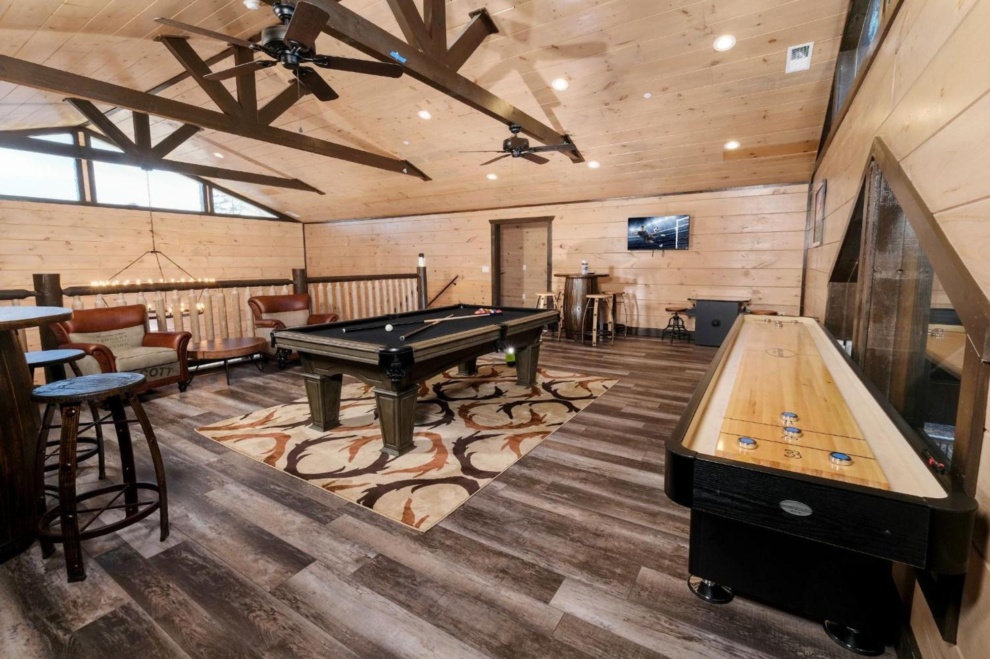 Villa Swim And Gym Mansion à Pigeon Forge Extérieur photo
