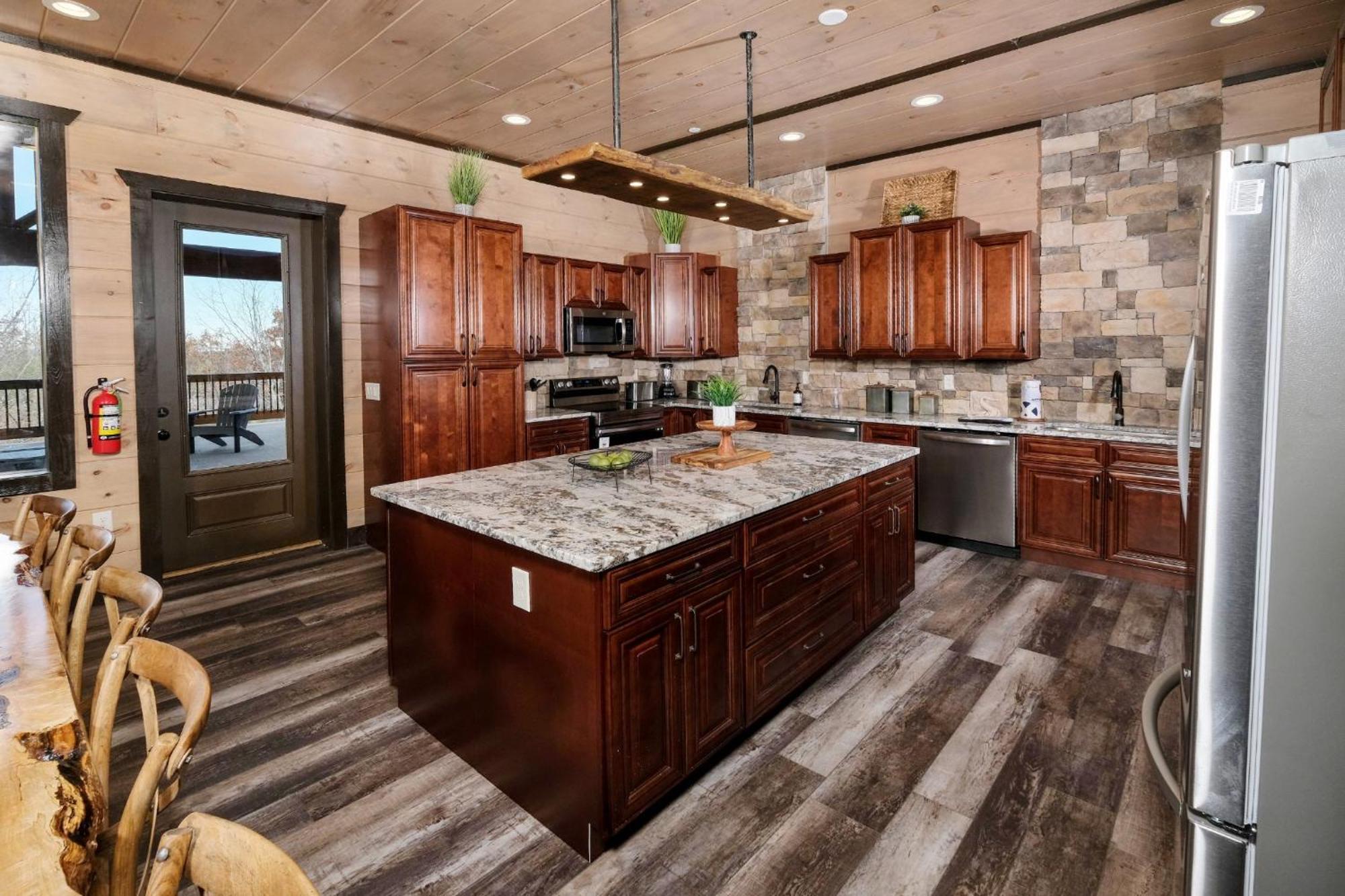 Villa Swim And Gym Mansion à Pigeon Forge Extérieur photo