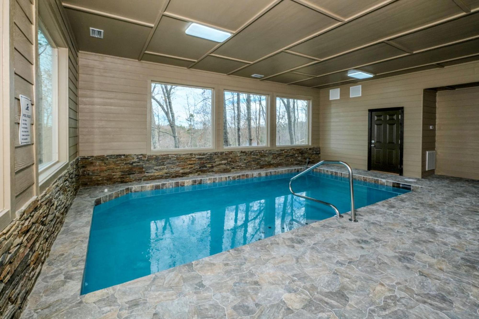 Villa Swim And Gym Mansion à Pigeon Forge Extérieur photo